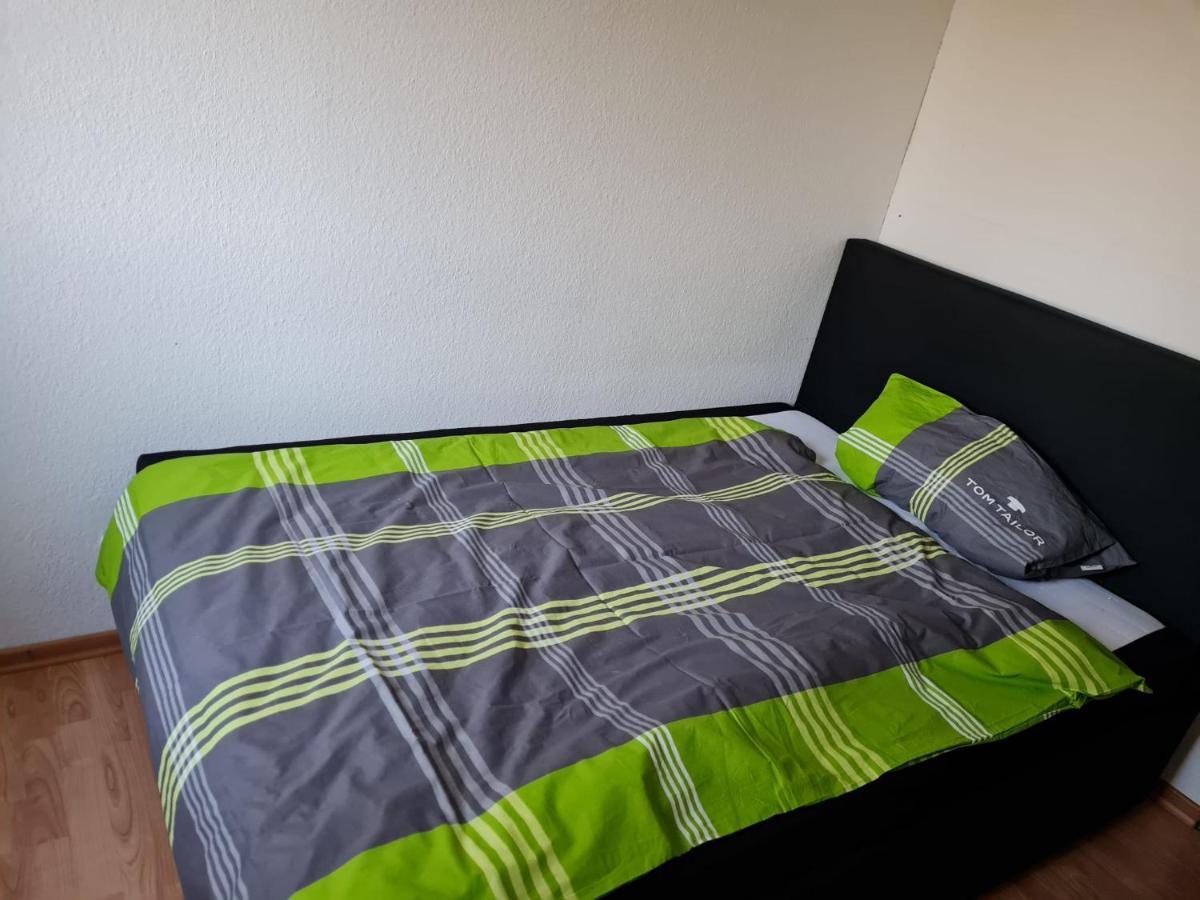 Ruhige Und Erholsame Wohnung Mit Balkon เกิตทิงเงน ภายนอก รูปภาพ