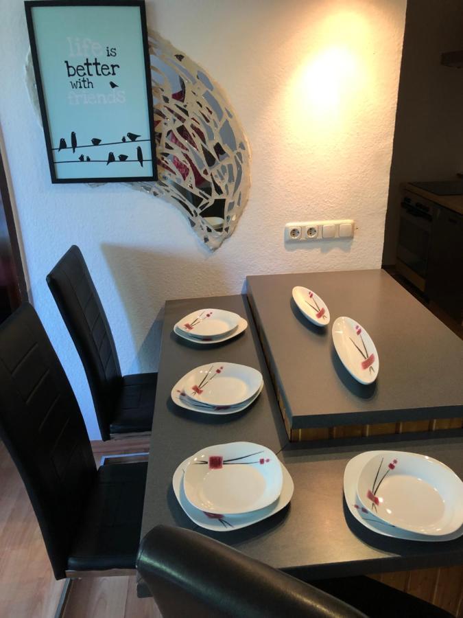 Ruhige Und Erholsame Wohnung Mit Balkon เกิตทิงเงน ภายนอก รูปภาพ