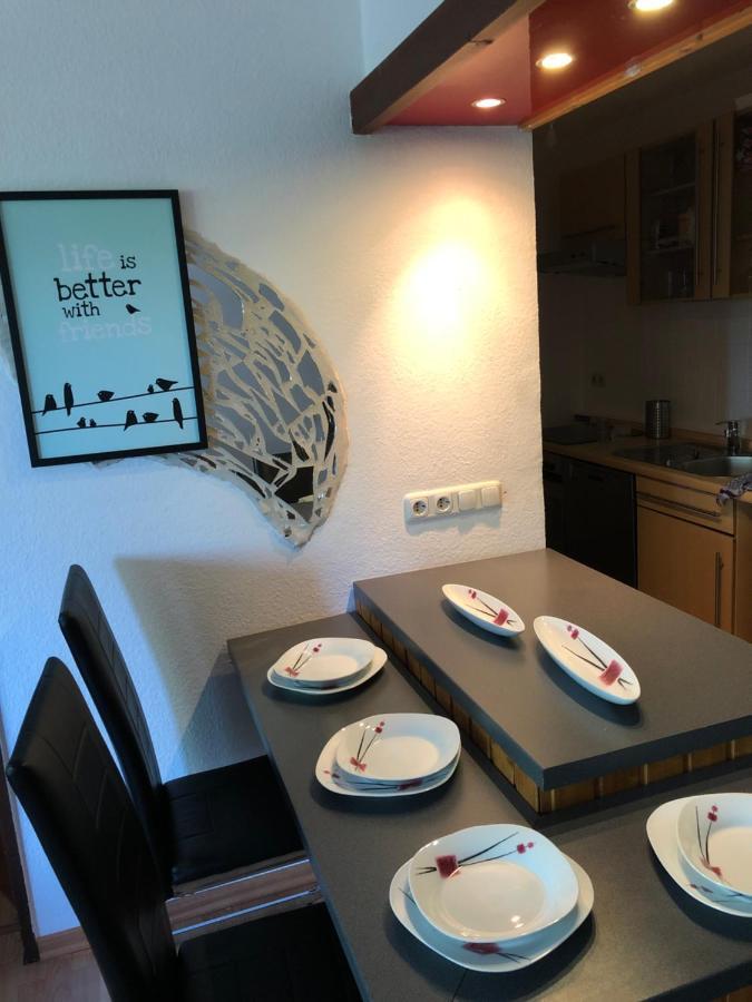 Ruhige Und Erholsame Wohnung Mit Balkon เกิตทิงเงน ภายนอก รูปภาพ