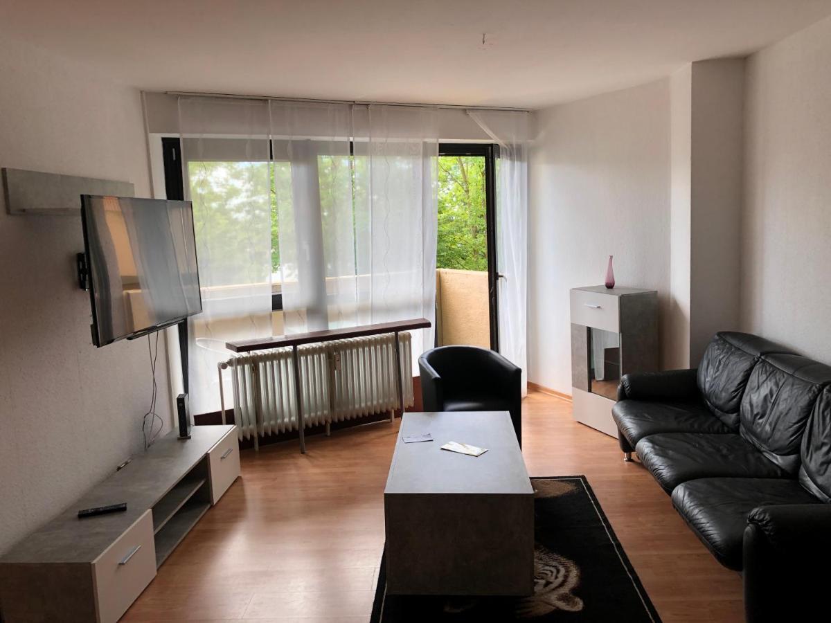 Ruhige Und Erholsame Wohnung Mit Balkon เกิตทิงเงน ภายนอก รูปภาพ