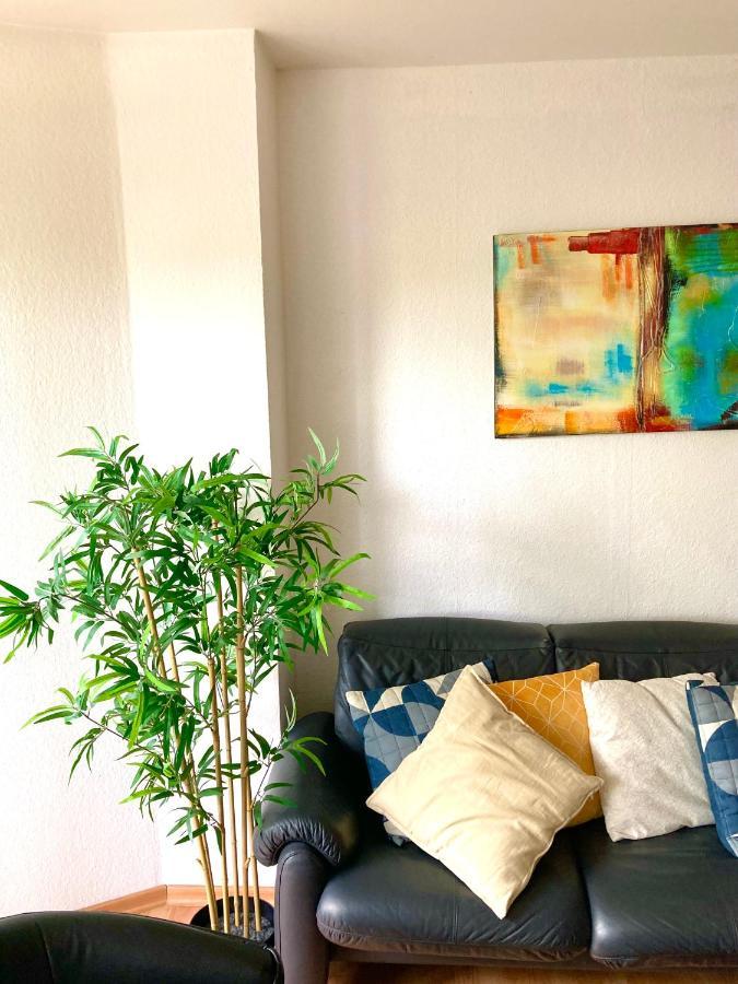 Ruhige Und Erholsame Wohnung Mit Balkon เกิตทิงเงน ภายนอก รูปภาพ