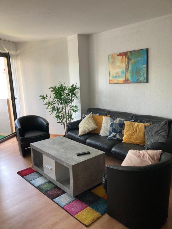 Ruhige Und Erholsame Wohnung Mit Balkon เกิตทิงเงน ภายนอก รูปภาพ