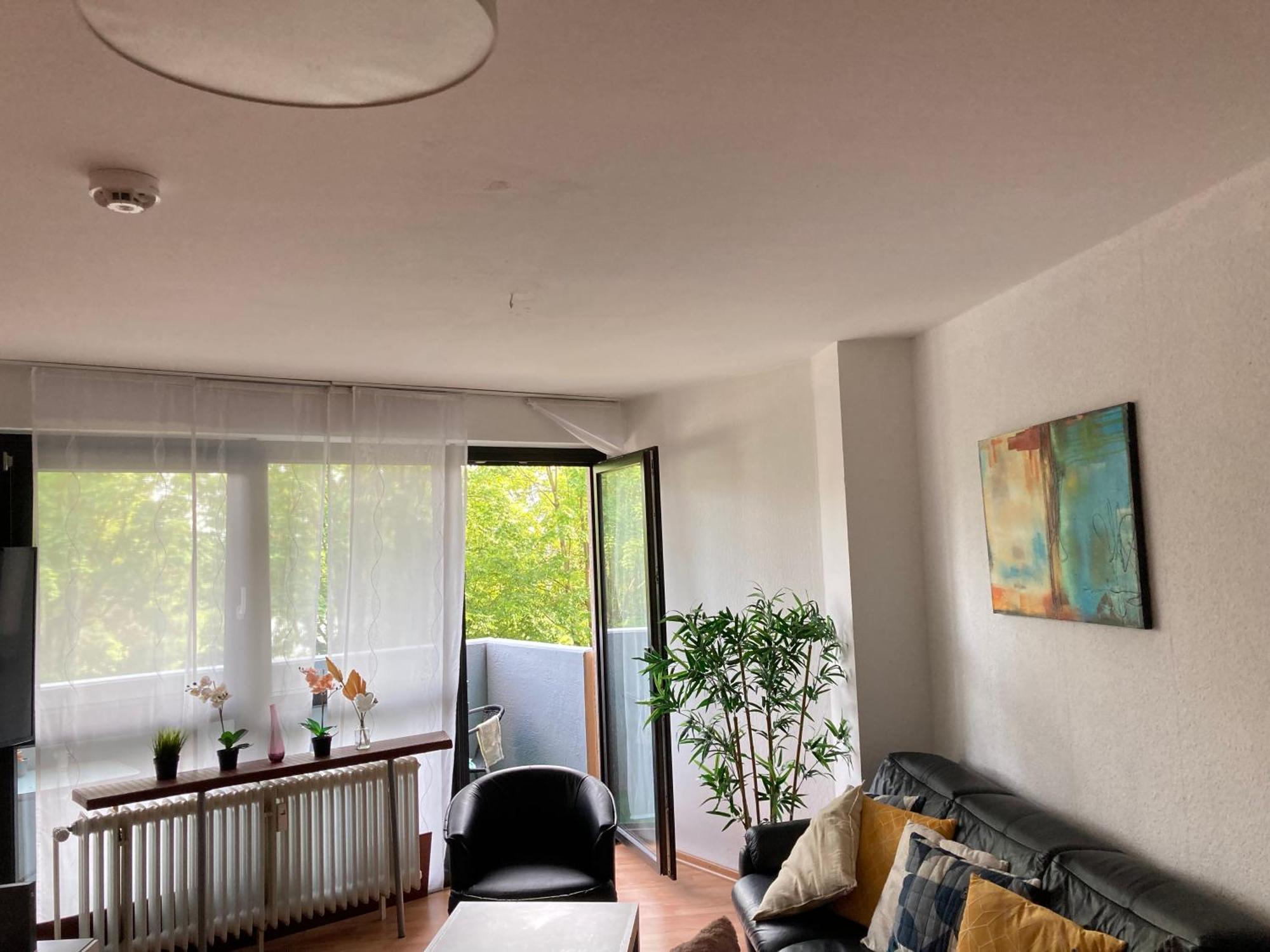 Ruhige Und Erholsame Wohnung Mit Balkon เกิตทิงเงน ภายนอก รูปภาพ